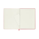 Moleskine® Hard Cover Ruled X-Large Notebook (Q546332)