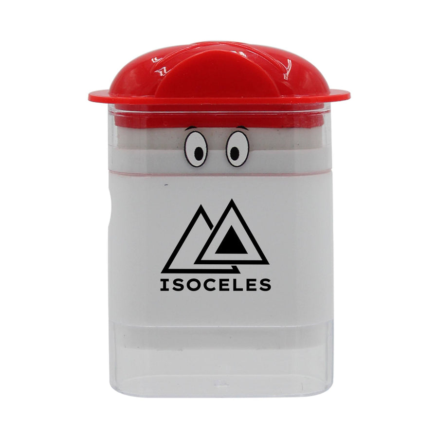 Fire Chief Googly-Eyed Eraser-Sharpener (Q546432)