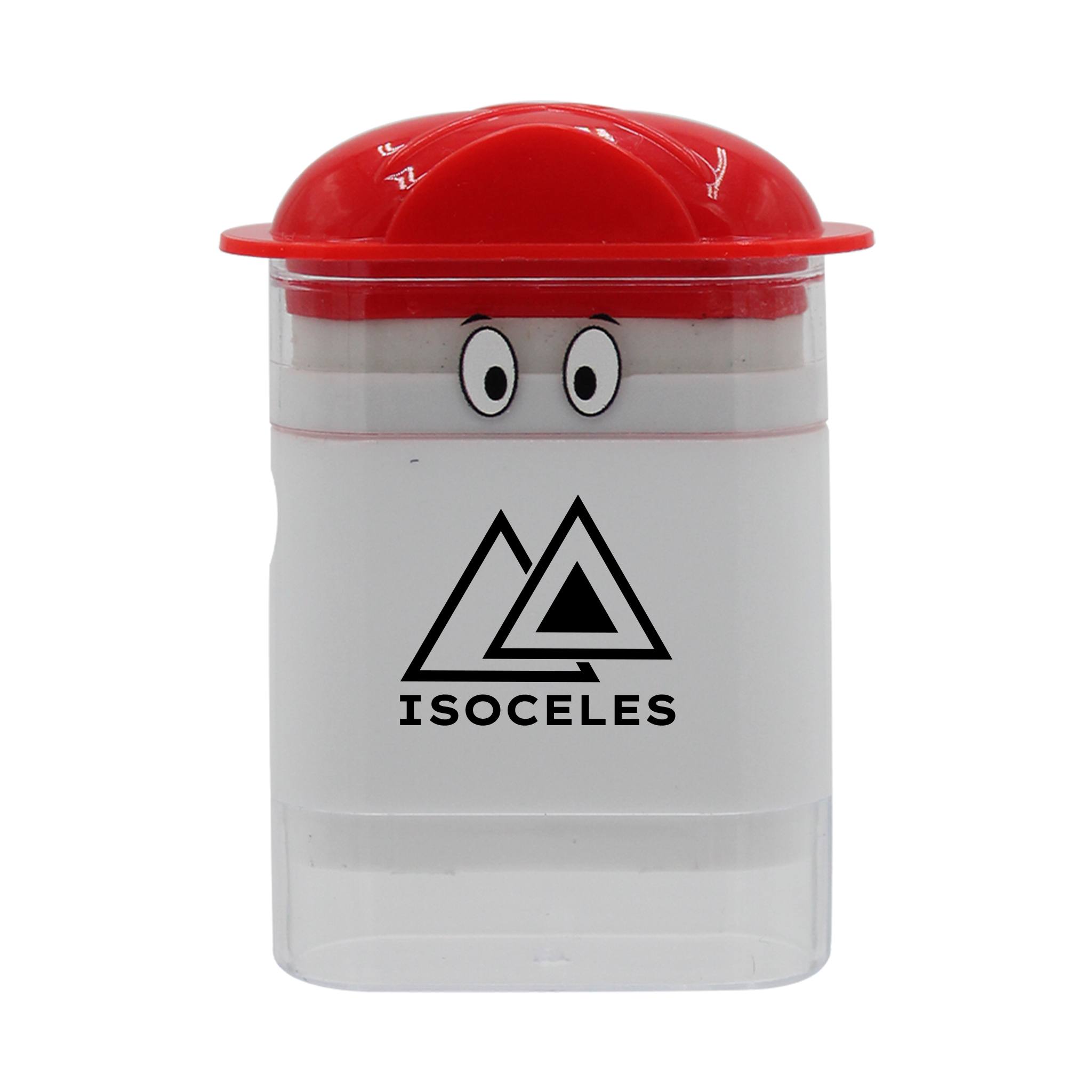 Fire Chief Googly-Eyed Eraser-Sharpener (Q546432)