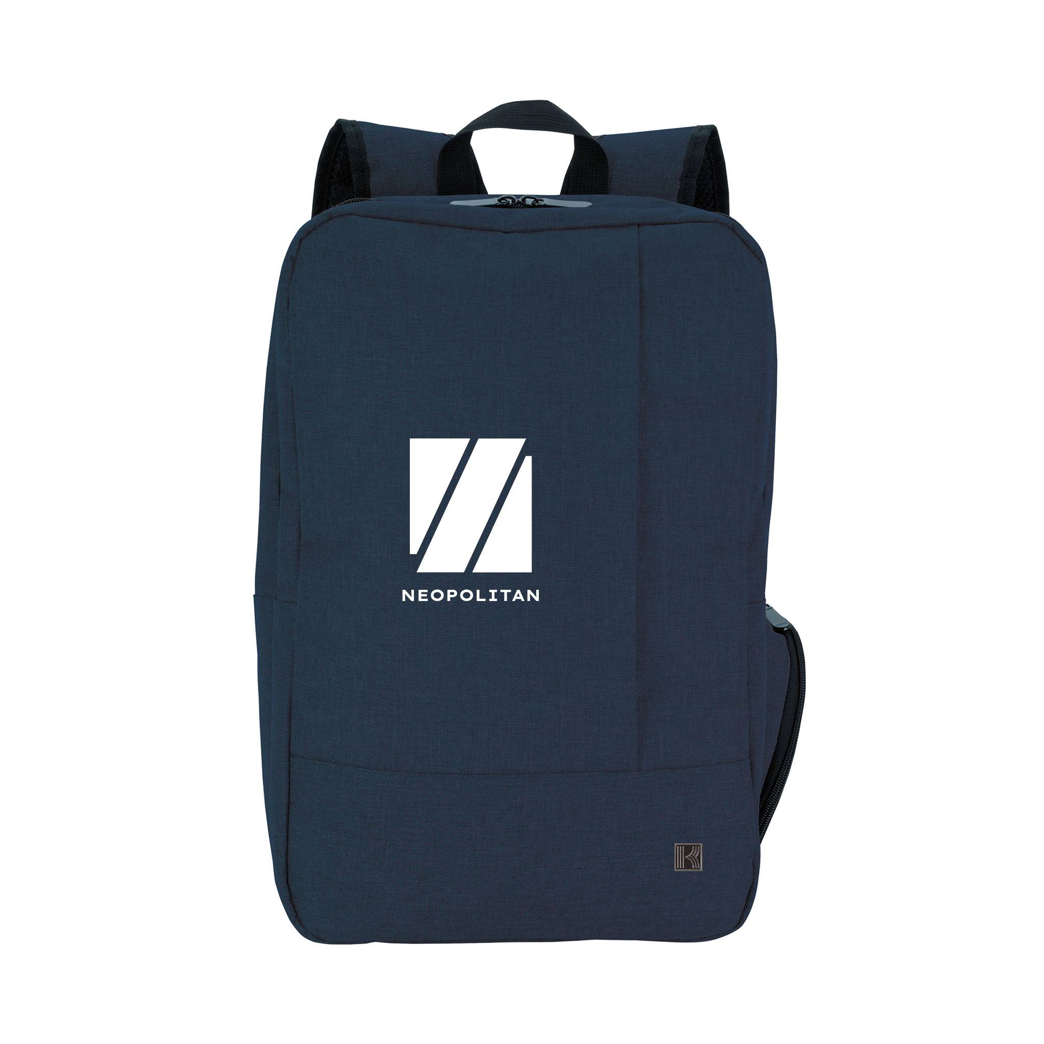 KAPSTON® Pierce Backpack  Imprinted with Logo (Q546622)