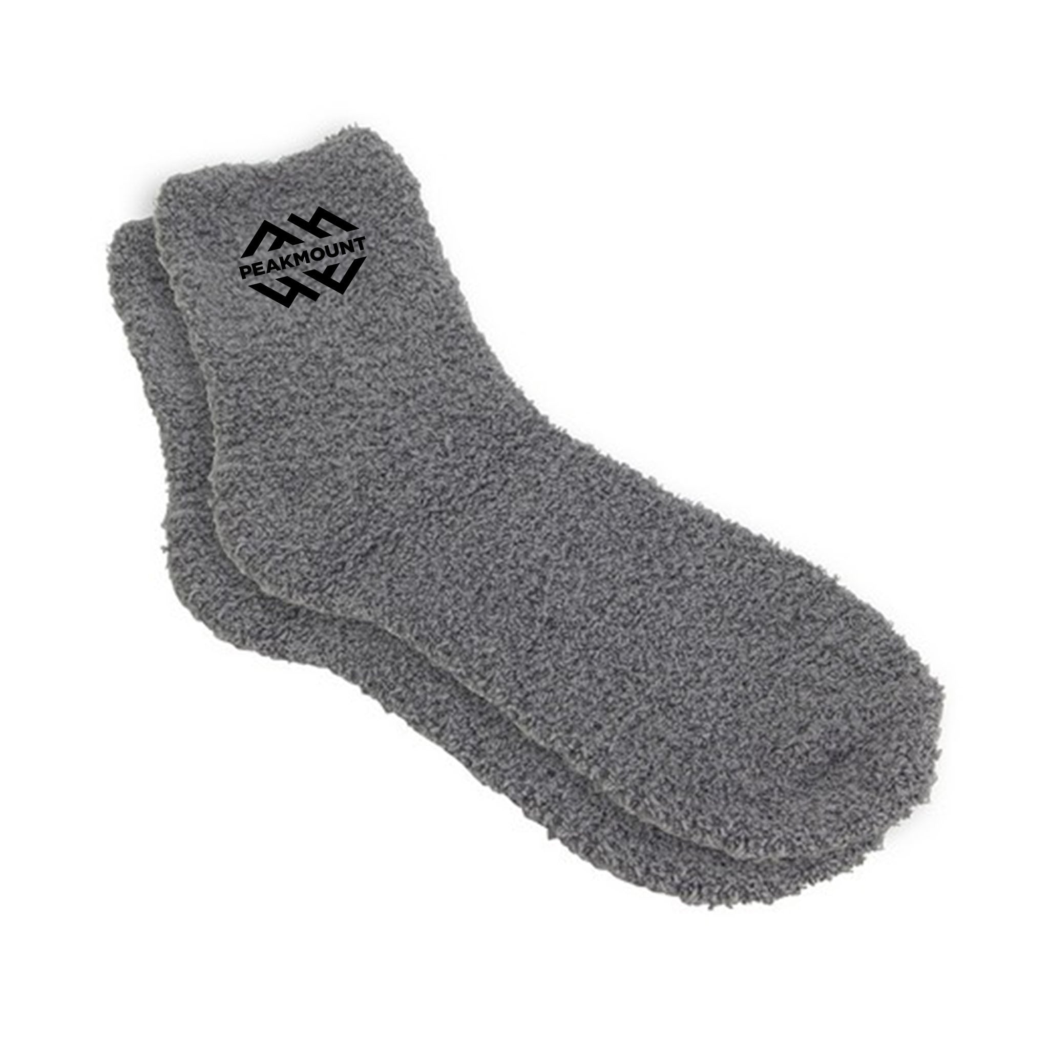 BeWell™ Socks Cozy Comfort Socks  Imprinted with Logo (Q546722)