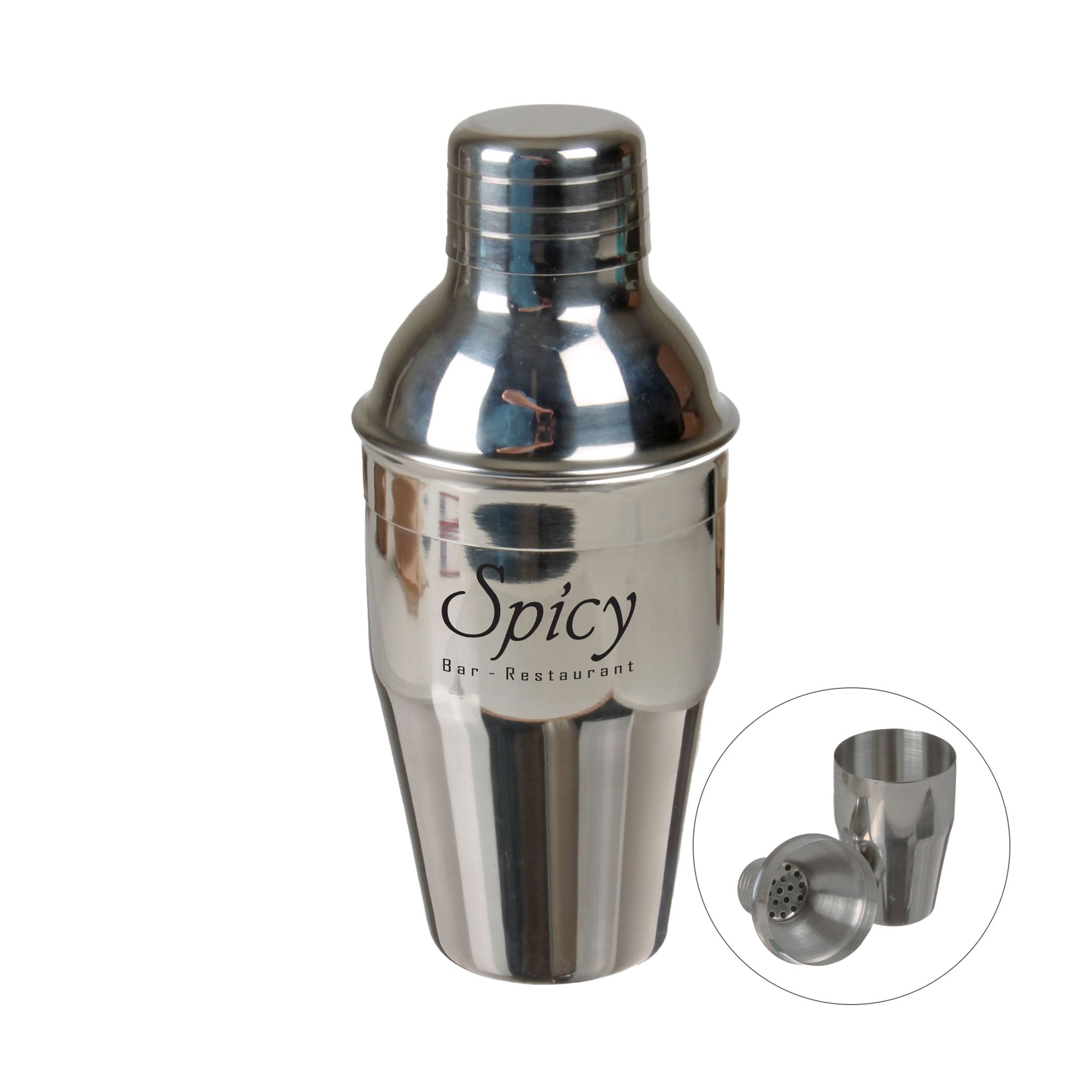 10 Oz Cocktail Shaker  Imprinted with Logo (Q547011)