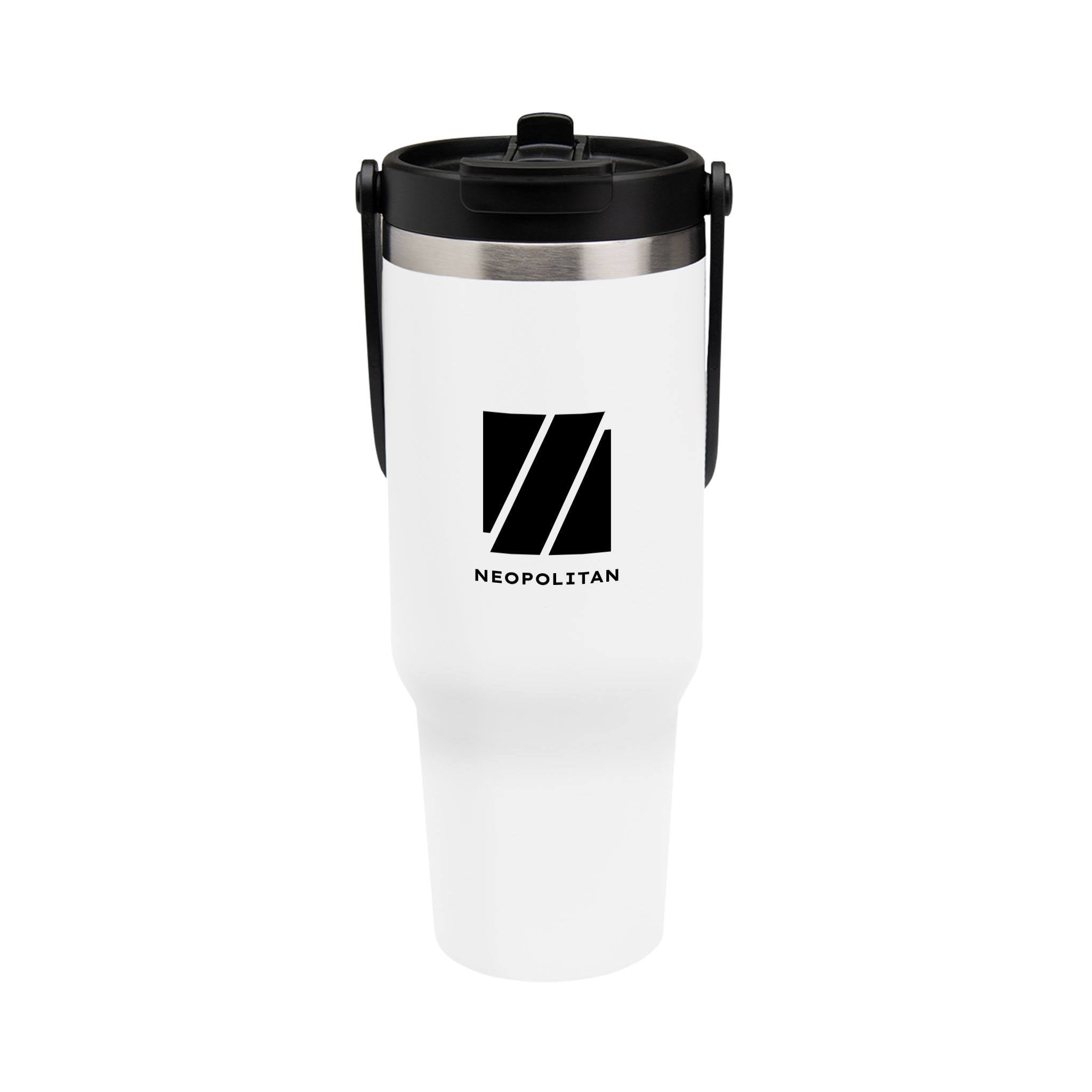 40 Oz. Peak Intrepid Stainless Steel Tumbler  Imprinted with Logo (Q547122)