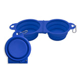 Top Tail Double Collapsible Pet Bowl (Q547432)