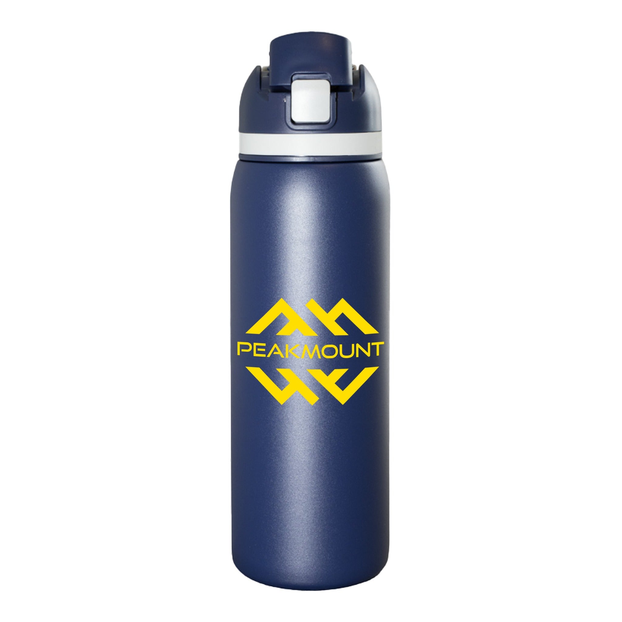 FLEX 27 Oz. Dual Drink-Model Insulated Bottle  Imprinted with Logo (Q547532)