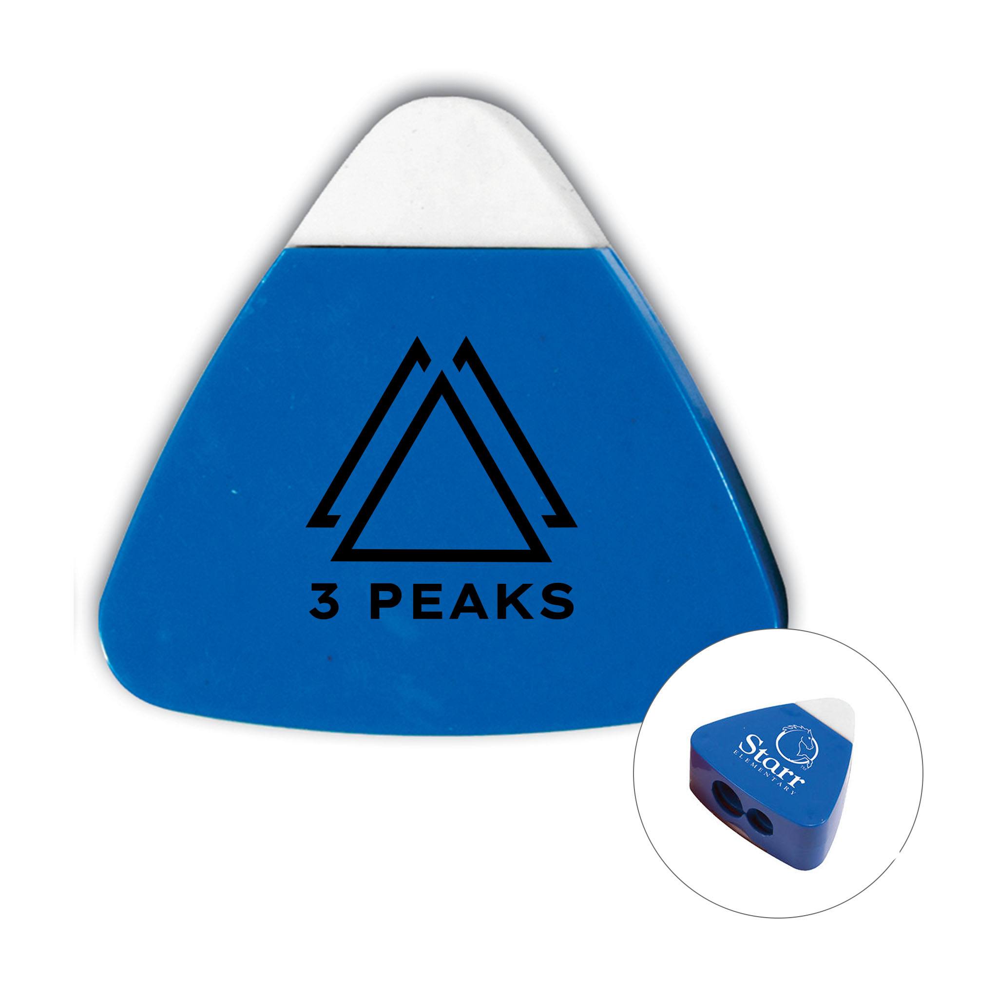 The Triad Eraser & Sharpeners (Q547611)