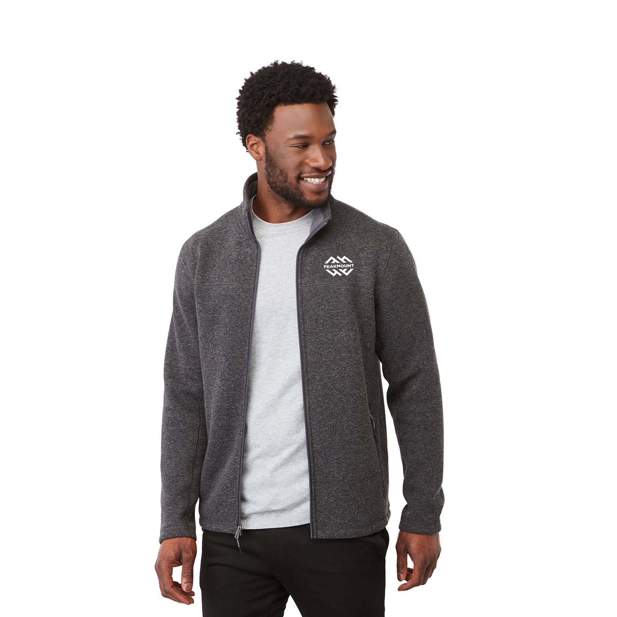 DARNELL Eco Knit Full Zip - Men's  Imprinted with Logo (Q547722)