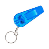 Whistles Flashlight Key Chains (Q547911)