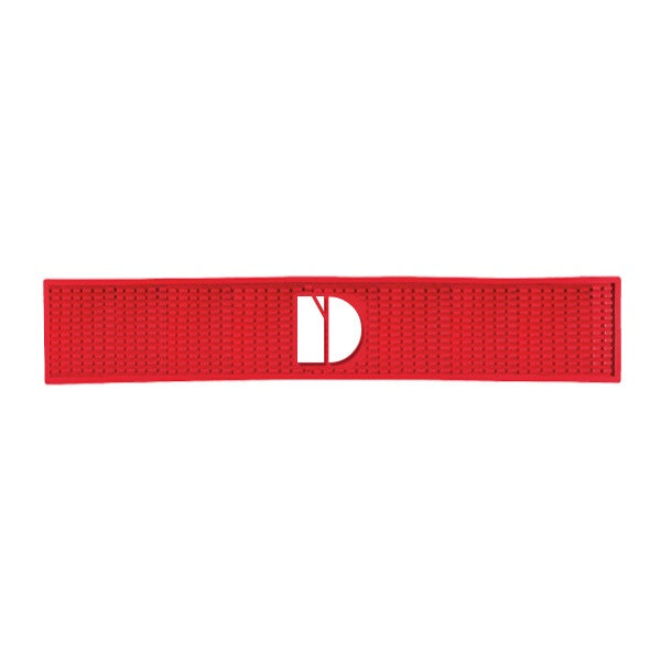 4.5 x 25 Inch Heavy Duty Vinyl Bar Counter Rail Mat (Q547922)