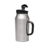 40 Oz. Manna™ Basin Stainless Steel Mug (Q548322)