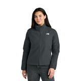 The North Face® Women's Barr Lake Soft Shell Jacket  Imprinted with Logo (Q548332)