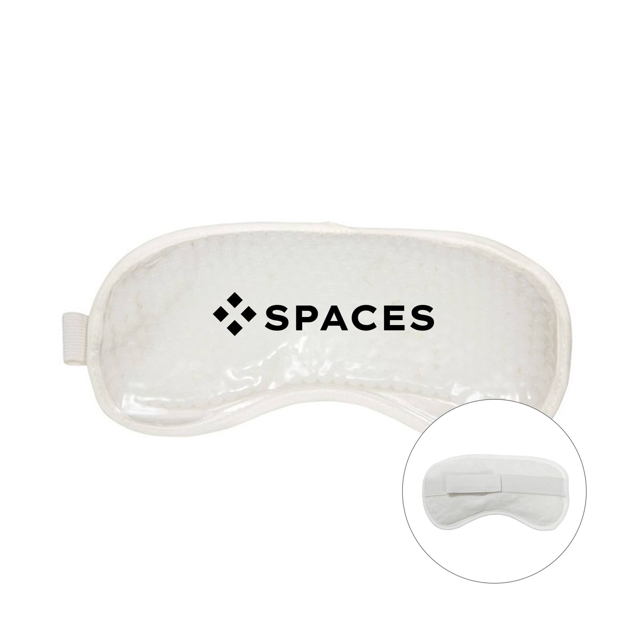 Plush Eye Mask Aqua Pearls™ Hot/Cold Pack (Q548622)