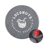 Relic Diatomite Coaster: Single  Imprinted with Logo (Q548822)