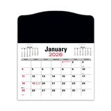 Press-N-Stick Jumbo Header With 3-Month Calendar (Q549122)