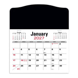Press-N-Stick Jumbo Header With 3-Month Calendar (Q549122)