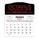 Press-N-Stick Jumbo Header With 3-Month Calendar (Q549122)