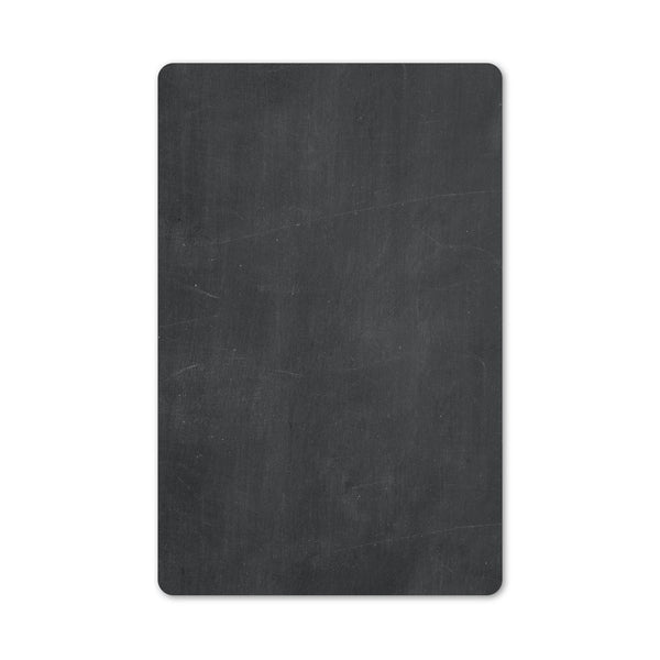 Custom Large Rectangle Chalkboard Adhesive (Q549222) - Chalkboards with ...