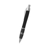 Tri-Band Pen with Rubber Grip (Q549311)