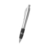 Tri-Band Pen with Rubber Grip (Q549311)