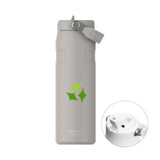 Stanley IceFlow Aerolight Flip Straw Water Bottle 24 Oz.  Imprinted with Logo (Q549332)