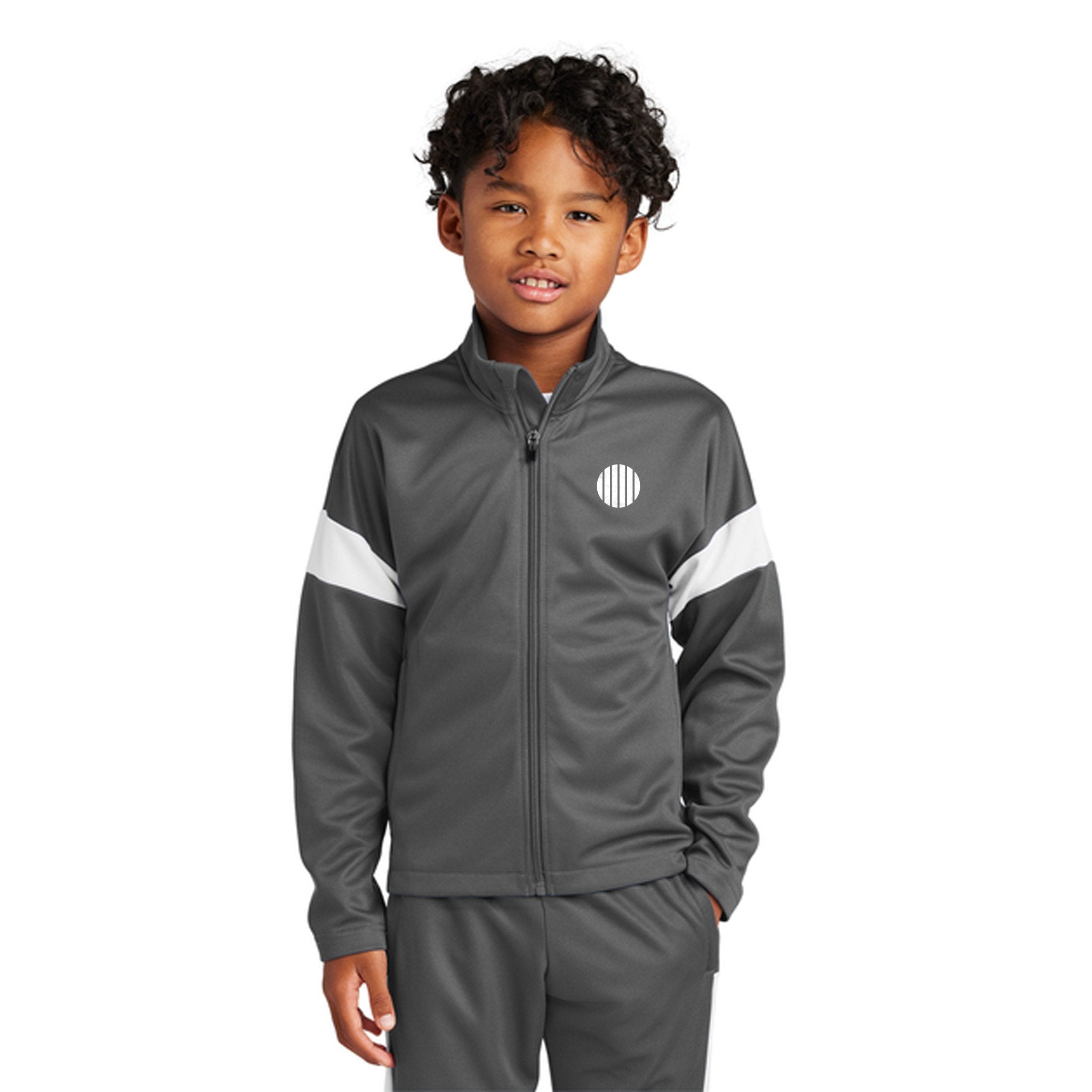 Sport-Tek® Youth Travel Full-Zip Jacket  Imprinted with Logo (Q549922)