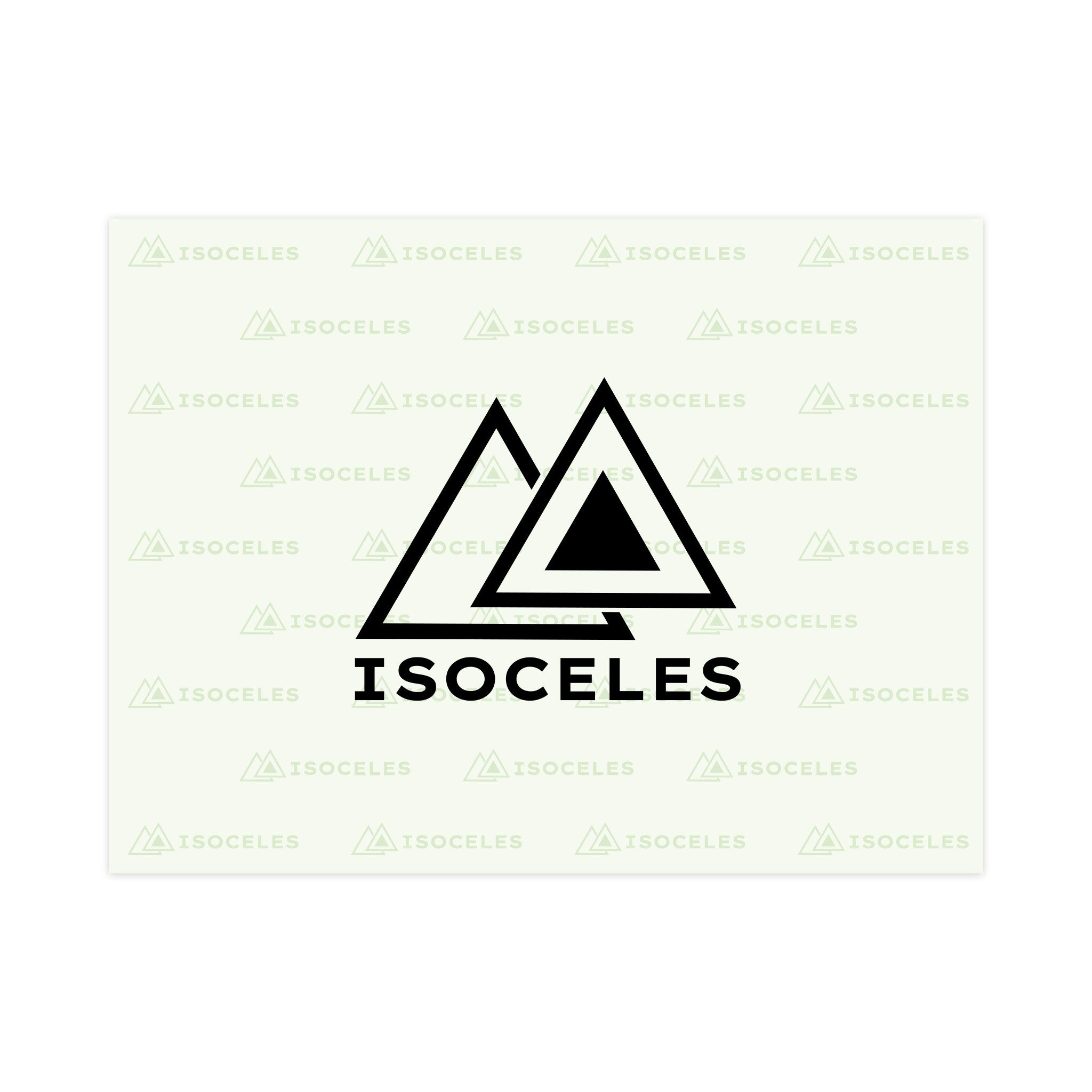 Rectangle Magnet - 609  Imprinted with Logo (Q550122)