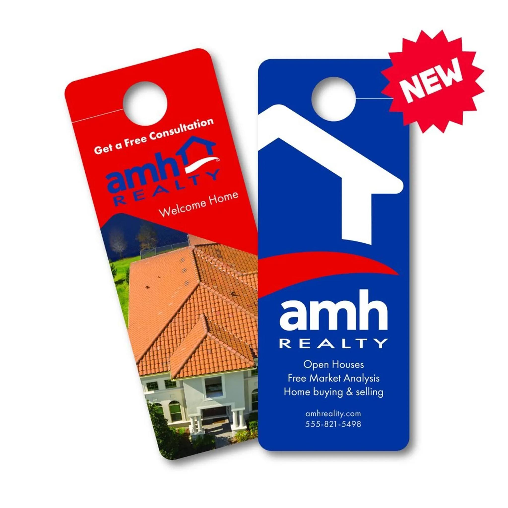 Door Hanger - FC  Imprinted with Logo (Q550532)