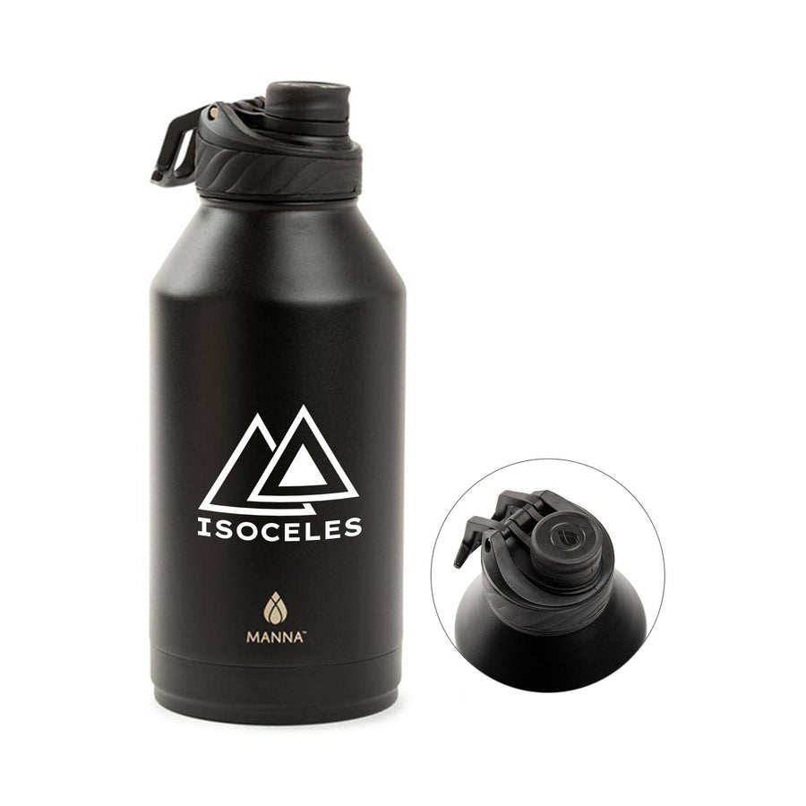 Manna™ 64 Oz. Convoy Double Wall Steel Bottle (Q550622)