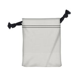 5 W x 6 H Inch Canvas Drawstring Bag (Q550822)