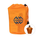 Easy-Pak Poncho With Whistle  Imprinted with Logo (Q550922)