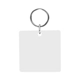 Acrylic Key Tag - Square (Q551022)