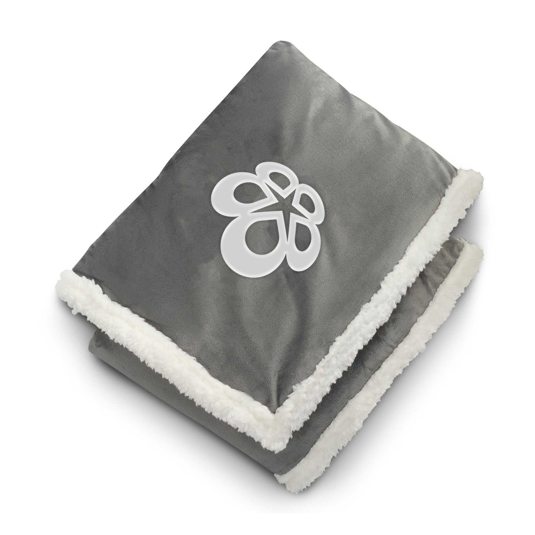 Field & Co. 100% Recycled PET Sherpa Blanket (Q551111)