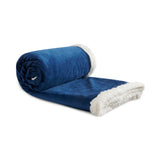 Field & Co. 100% Recycled PET Sherpa Blanket (Q551111)