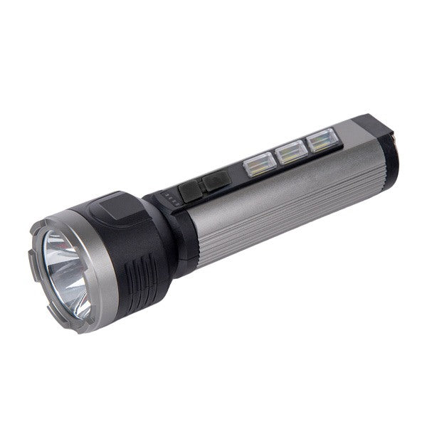 Custom Rechargeable LED Flashlight (Q551922) - Flashlights with Logo ...