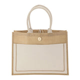 Natural Jute Tote (Q552311)