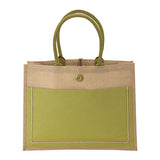 Natural Jute Tote (Q552311)