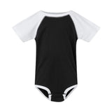 Rabbit Skins Infant Baseball Fine Jersey Bodysuit (Q552332)