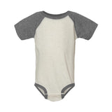 Rabbit Skins Infant Baseball Fine Jersey Bodysuit (Q552332)