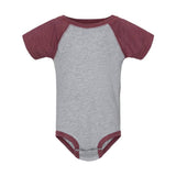 Rabbit Skins Infant Baseball Fine Jersey Bodysuit (Q552332)