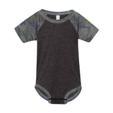Rabbit Skins Infant Baseball Fine Jersey Bodysuit (Q552332)