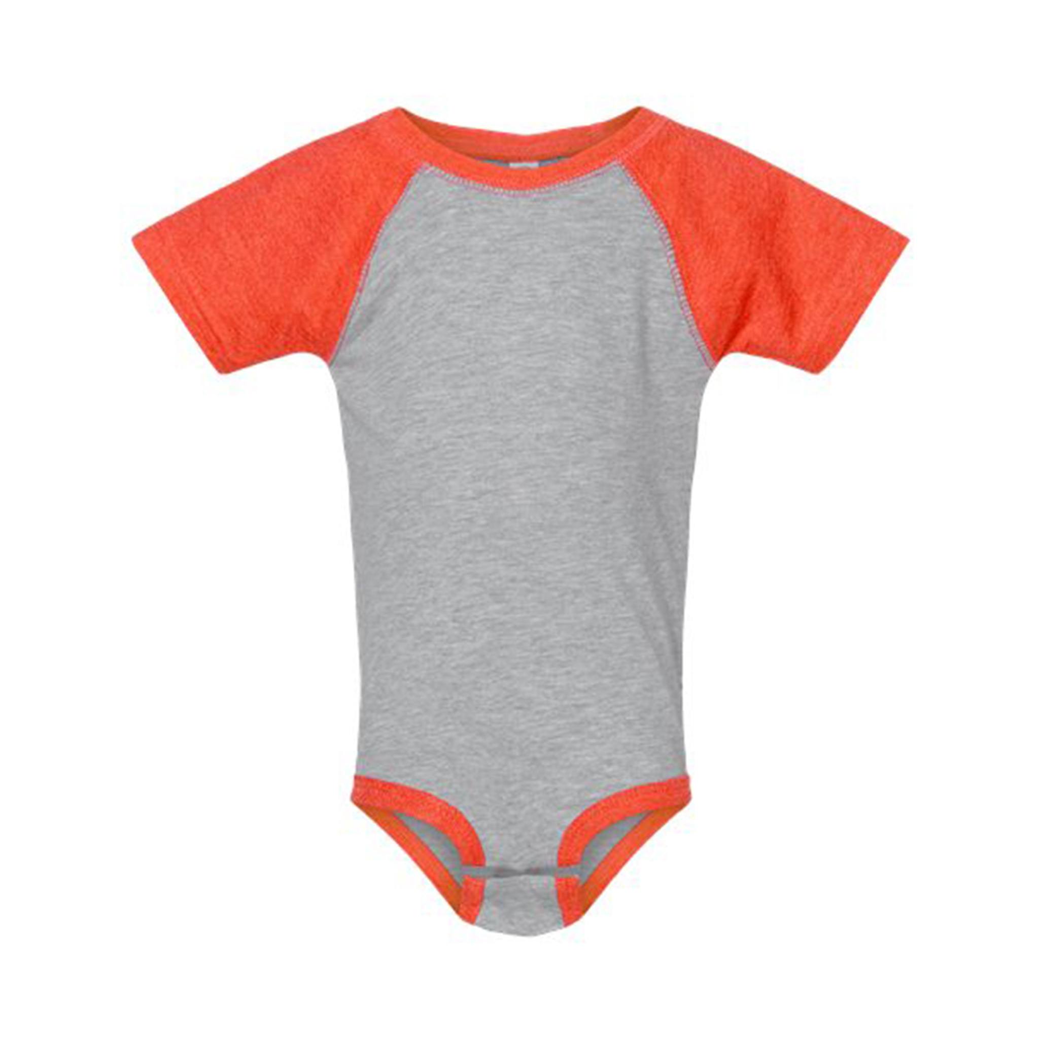 Rabbit Skins Infant Baseball Fine Jersey Bodysuit (Q552332)