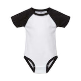 Rabbit Skins Infant Baseball Fine Jersey Bodysuit (Q552332)