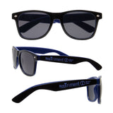 Two-Toned Sunglasses  Imprinted with Logo (Q552432)