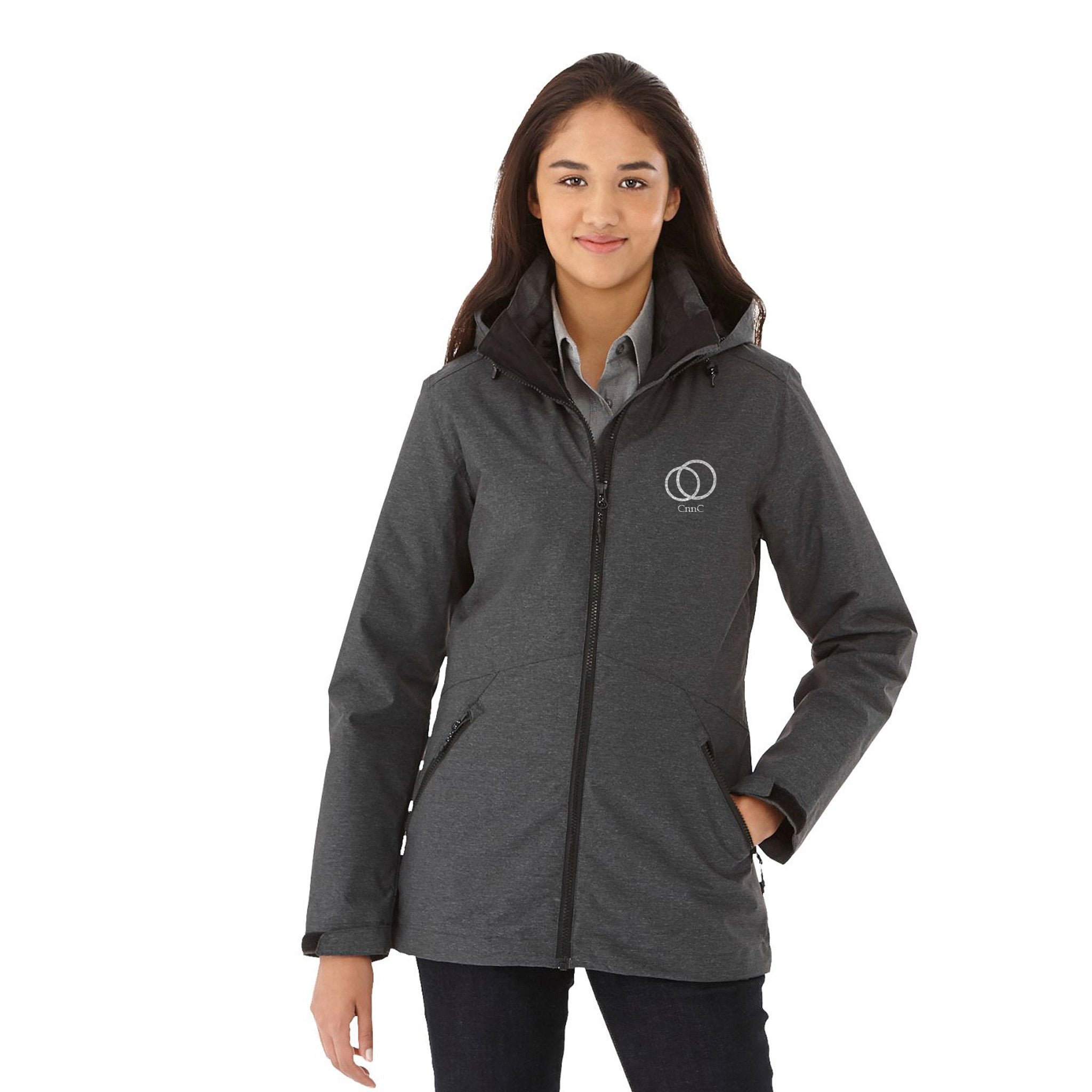 Elevate W-Delamar 3-in-1 Jackets  Imprinted with Logo (Q552911)