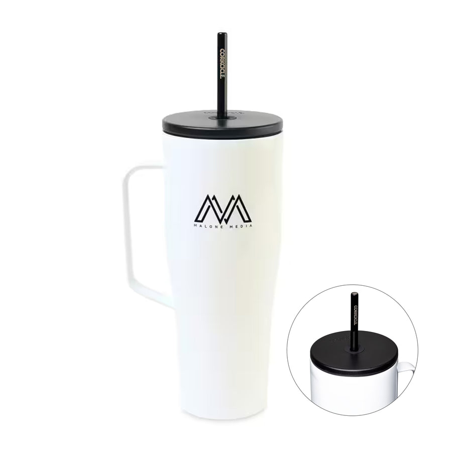 CORKCICLE® 30 Oz. XL Cold Cup - White (Q552922)