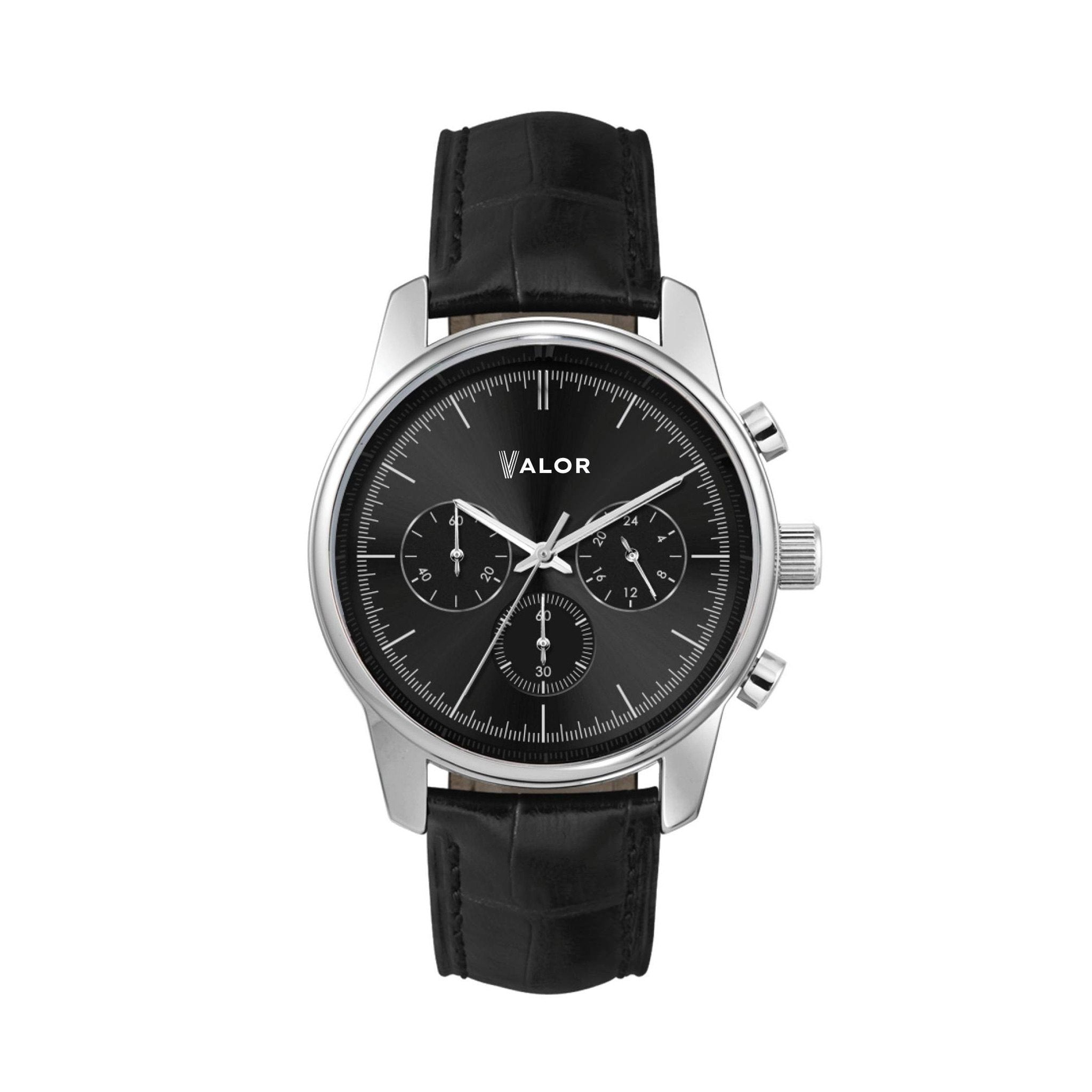 Unisex Watch Men's Chronograph Watch - Silver  Imprinted with Logo (Q553222)