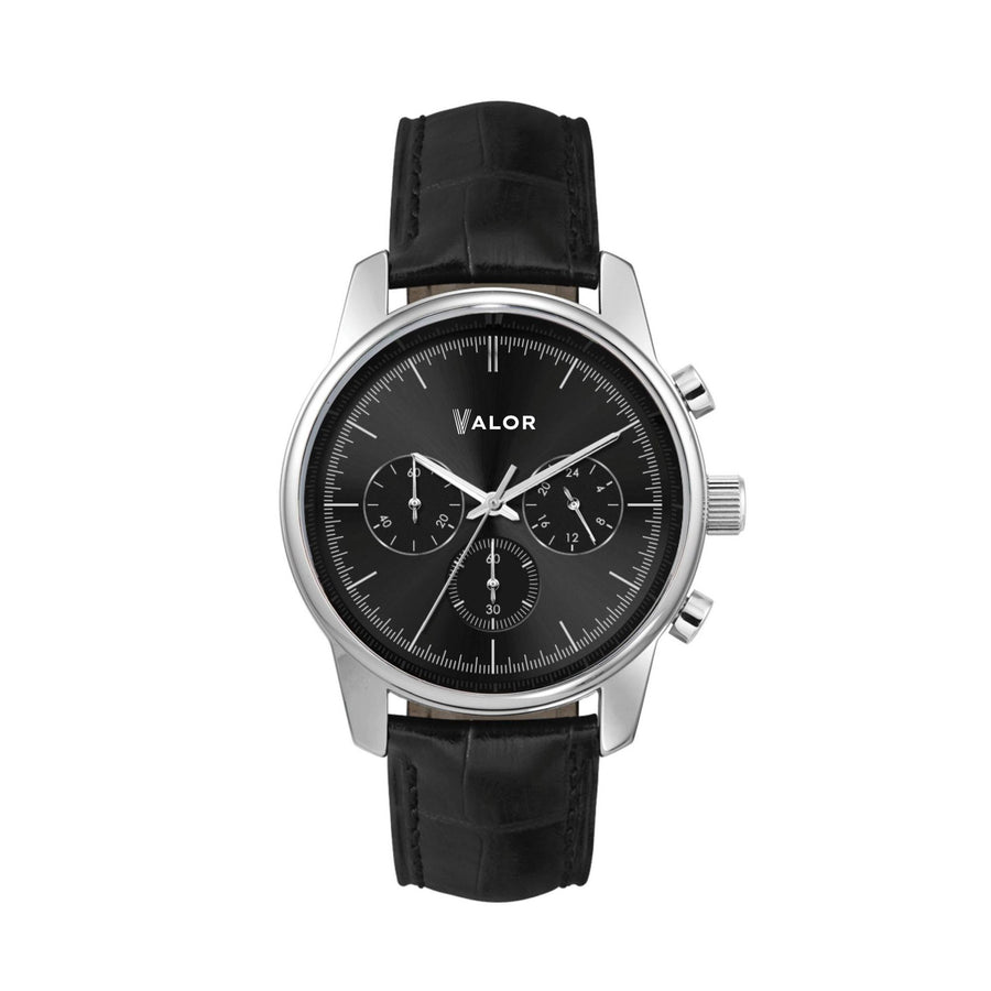 Unisex Watch Men's Chronograph Watch - Silver (Q553222)
