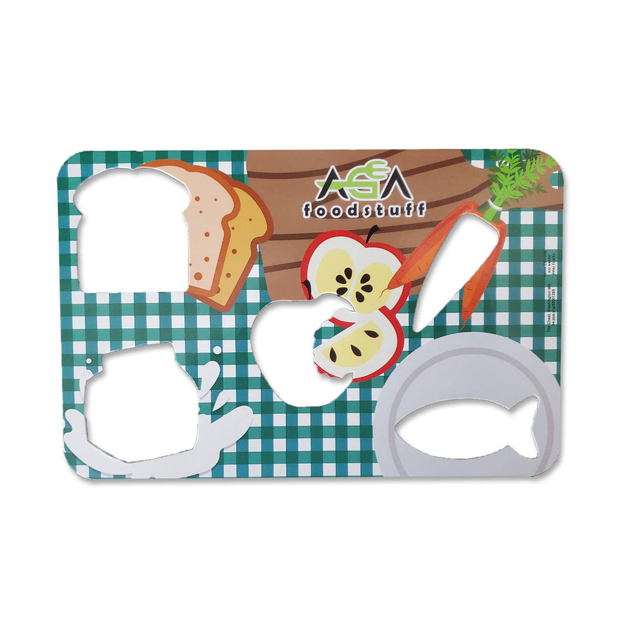 Nutrition Chipboard Stencil (Q553432)