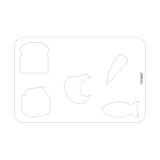 Nutrition Chipboard Stencil (Q553432)