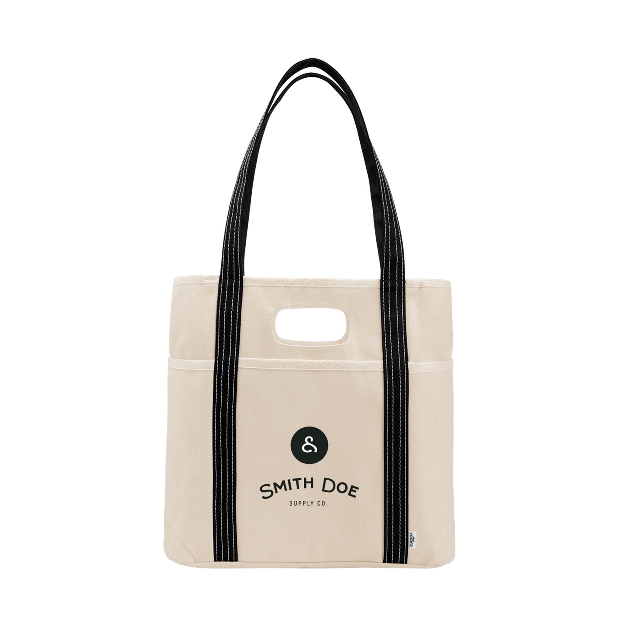 Farm Stand 14 Oz. Cotton Canvas Dual Handle Tote (Q553532)